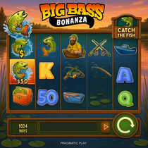 Spinsy - Big Bass Bonanza Slot Game - Pragmatic Play