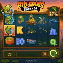 Spinsy - Big Bass Bonanza Slot Game - Pragmatic Play