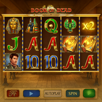 Spinsy - Book of Dead Slot Game - Play'n GO