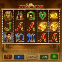 Spinsy - Book of Dead Slot Game - Play'n GO
