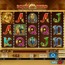 Spinsy - Book of Dead Slot Game - Expanding Symbols