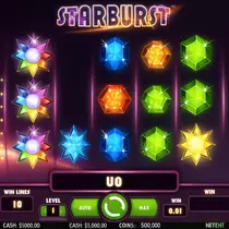 Spinsy - Starburst Slot Game - Expanding Wilds