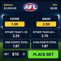 Spinsy - AFL Betting - Australian Football League