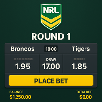 Spinsy - NRL Betting - National Rugby League