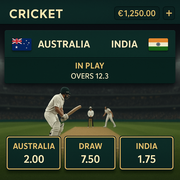 Spinsy - Cricket Betting - Test and One Day Matches